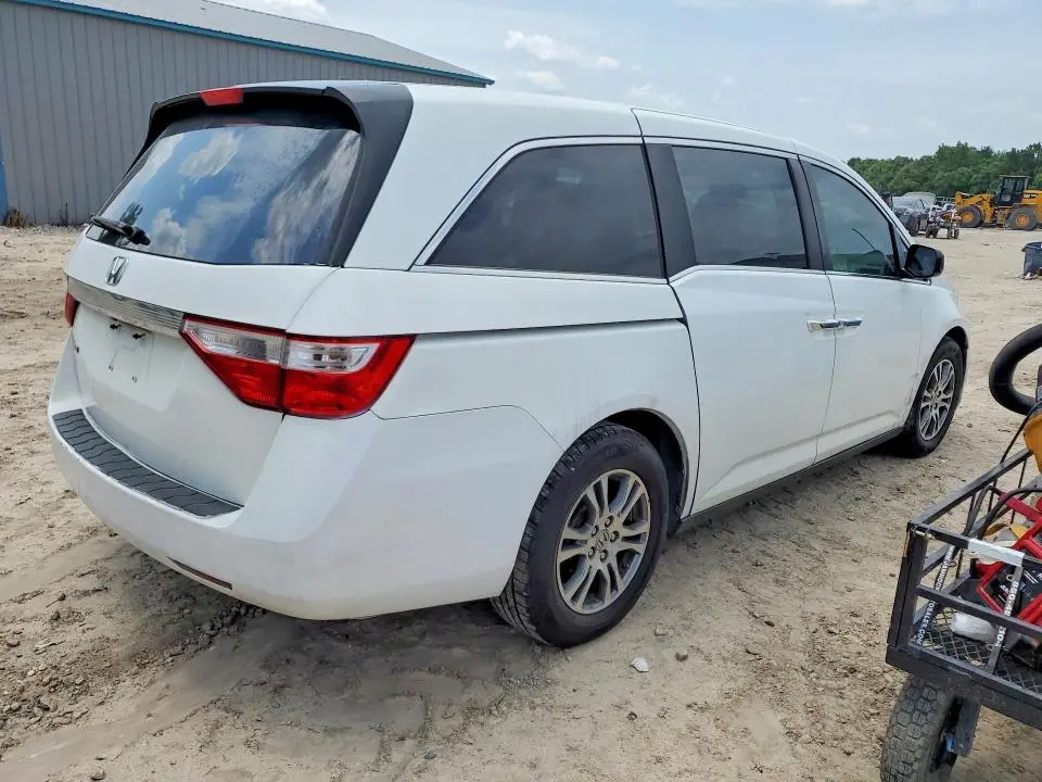 2013 HONDA ODYSSEY EXL  