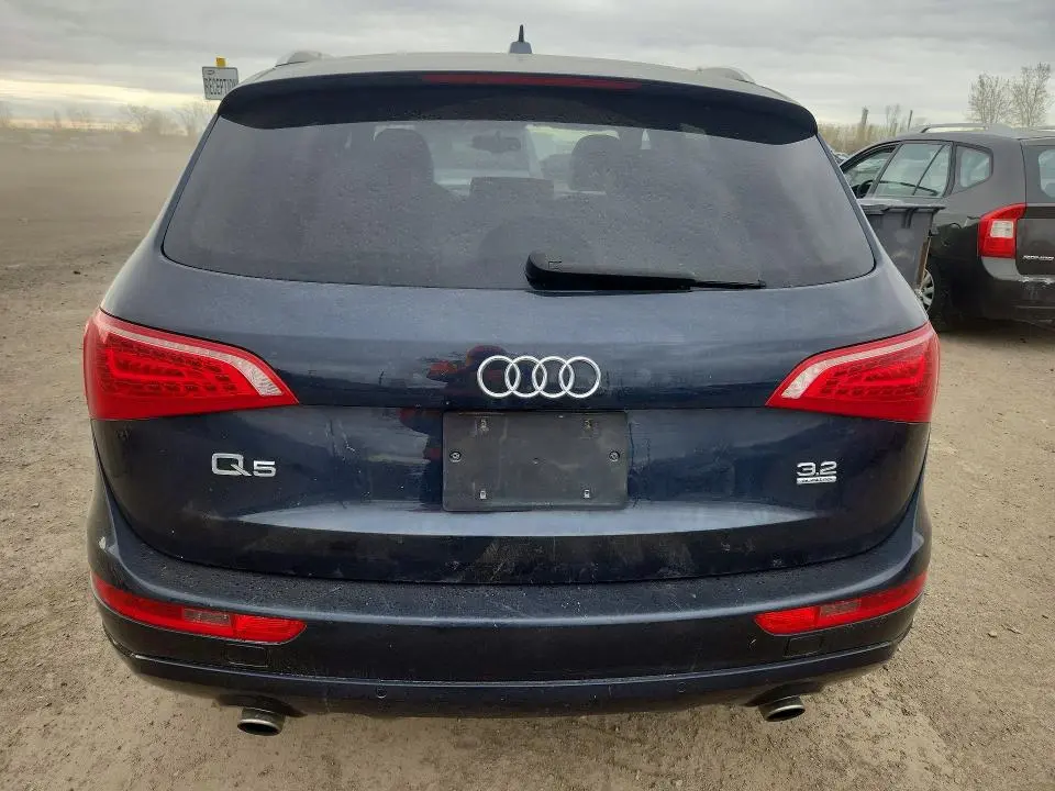 2012 AUDI Q5   