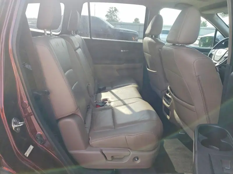 2016 HONDA PILOT EXL  