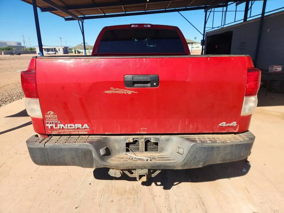 2013 TOYOTA TUNDRA DOUBLE CAB SR5  