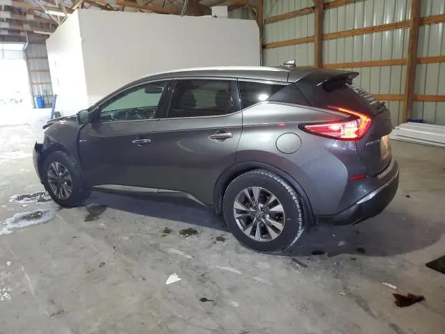 2017 NISSAN MURANO S  