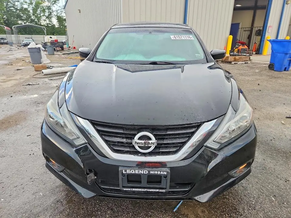 2018 NISSAN ALTIMA 2.5 SR  