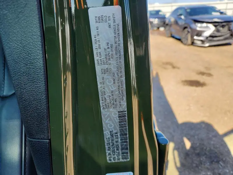 2024 JEEP WRANGLER HIGH ALTITUDE 4XE  