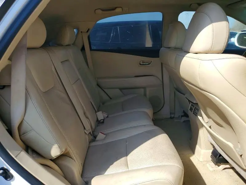 2012 LEXUS RX 350 BASE  