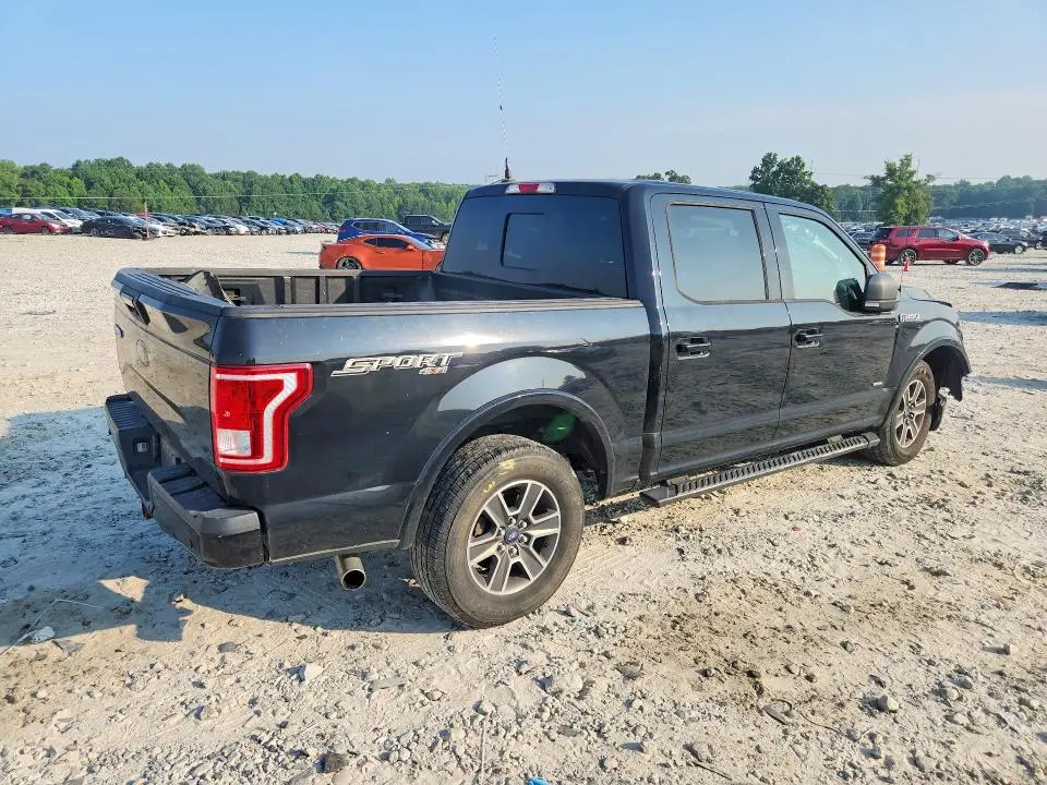 2017 FORD F150 SUPERCREW  