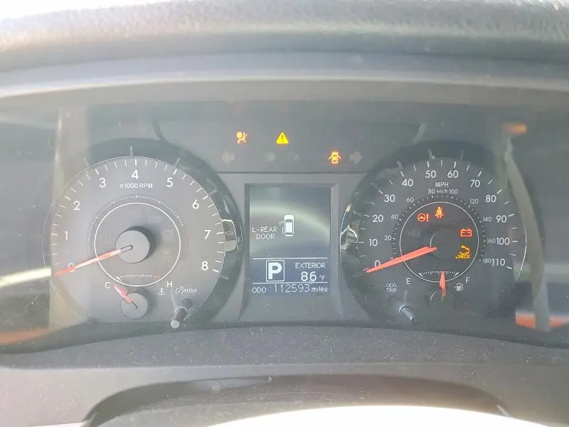 2015 TOYOTA SIENNA LE MOBILITY 7-PASSENGER  