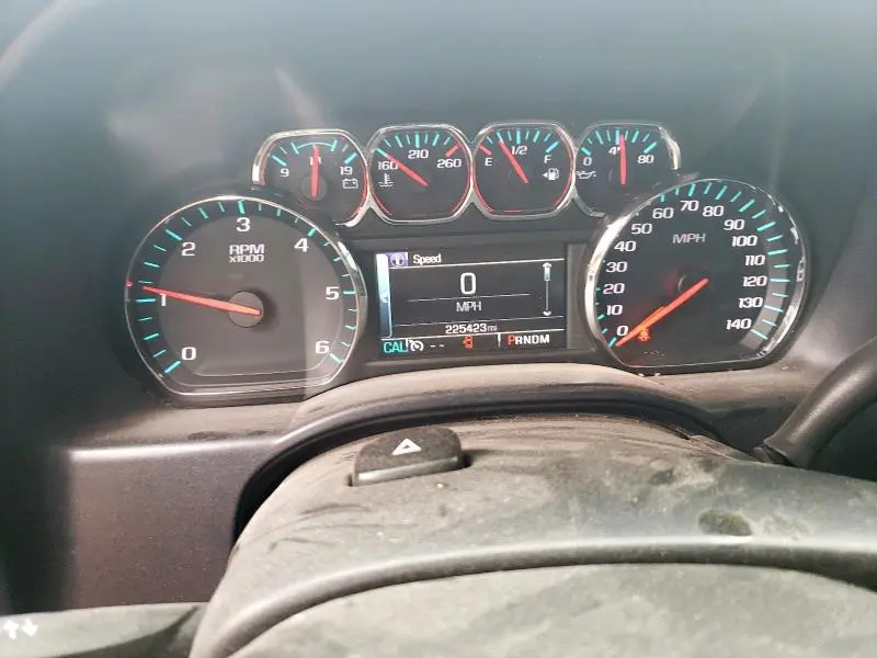 2015 CHEVROLET SILVERADO K1500 LT  