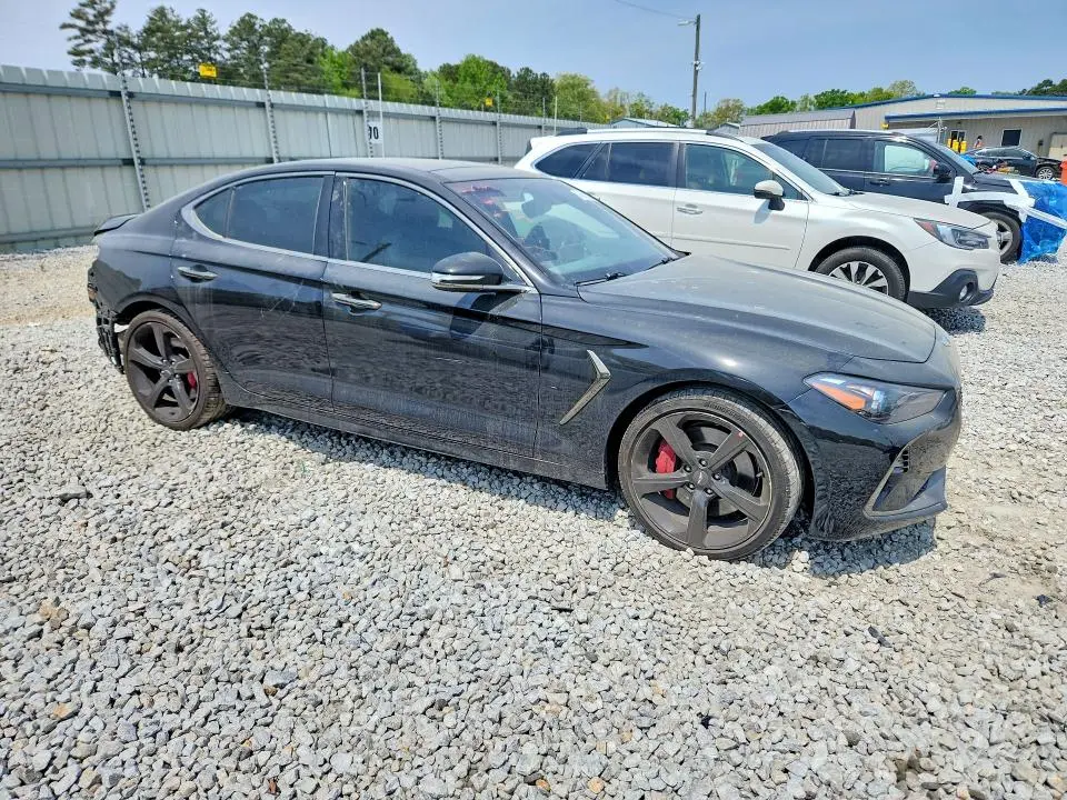 2019 GENESIS G70 3.3T ADVANCED  