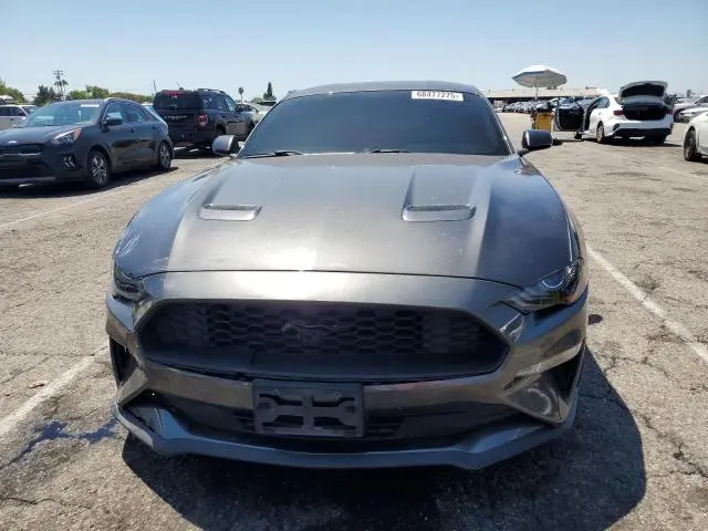 2018 FORD MUSTANG   