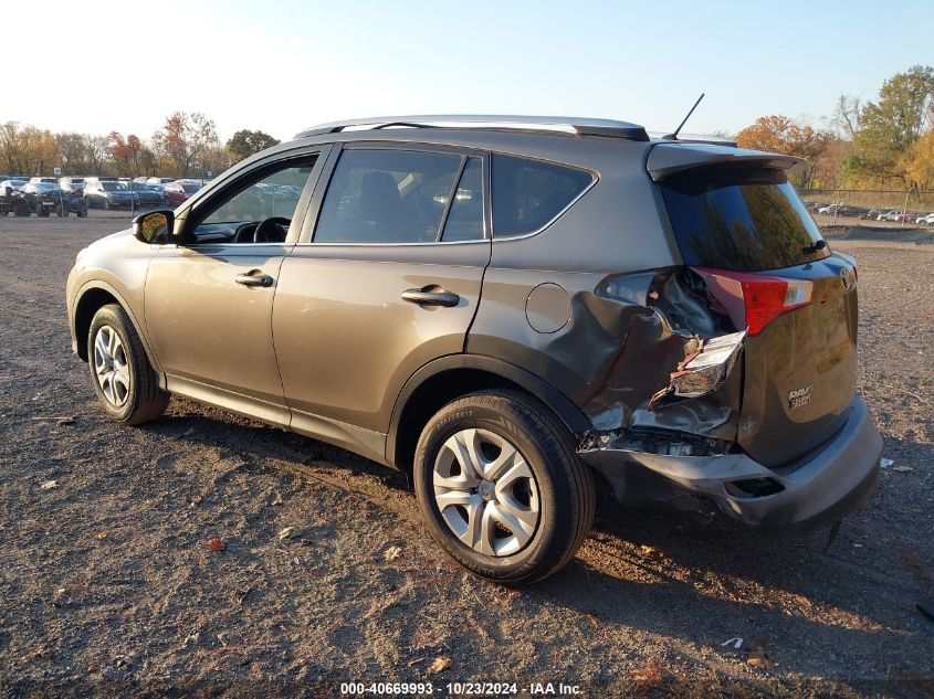 2014 TOYOTA RAV4 LE