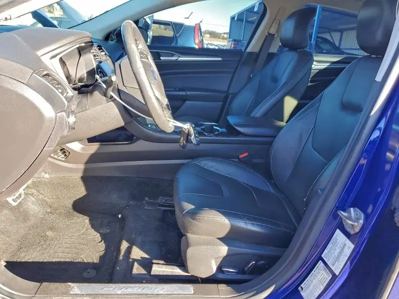 2016 FORD FUSION TITANIUM PHEV  