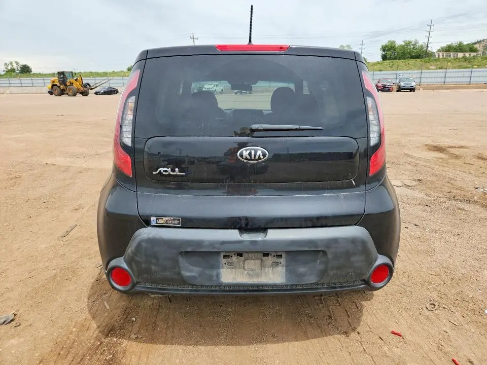 2016 KIA SOUL BASE  