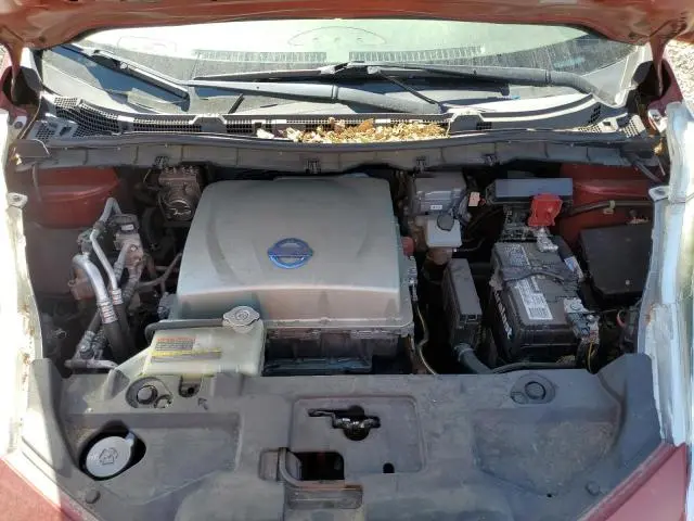 2015 NISSAN LEAF S  