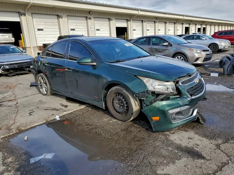 2015 CHEVROLET CRUZE LTZ  