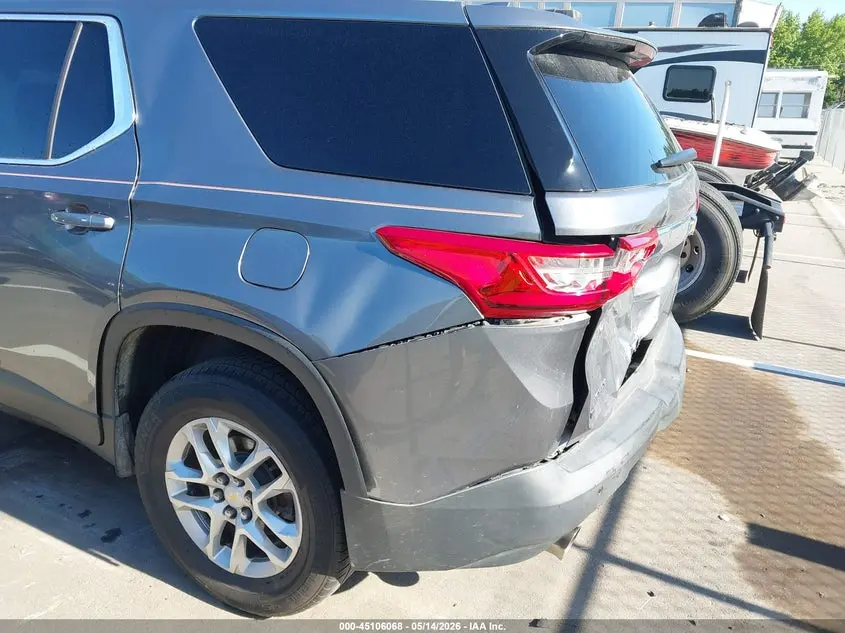 2018 CHEVROLET TRAVERSE 1LT