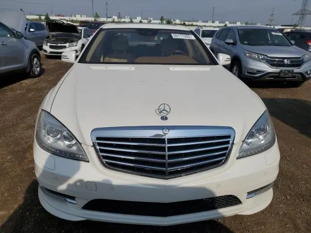 2011 MERCEDES-BENZ S 550 4MATIC  
