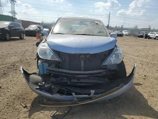 2010 NISSAN VERSA S  