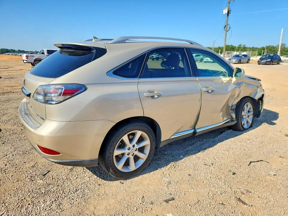 2011 LEXUS RX 350  