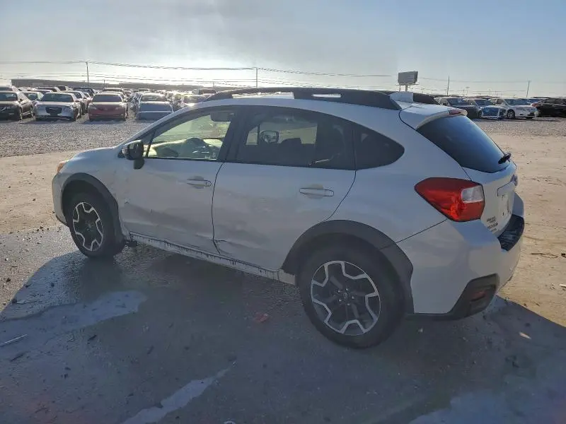 2017 SUBARU CROSSTREK LIMITED  