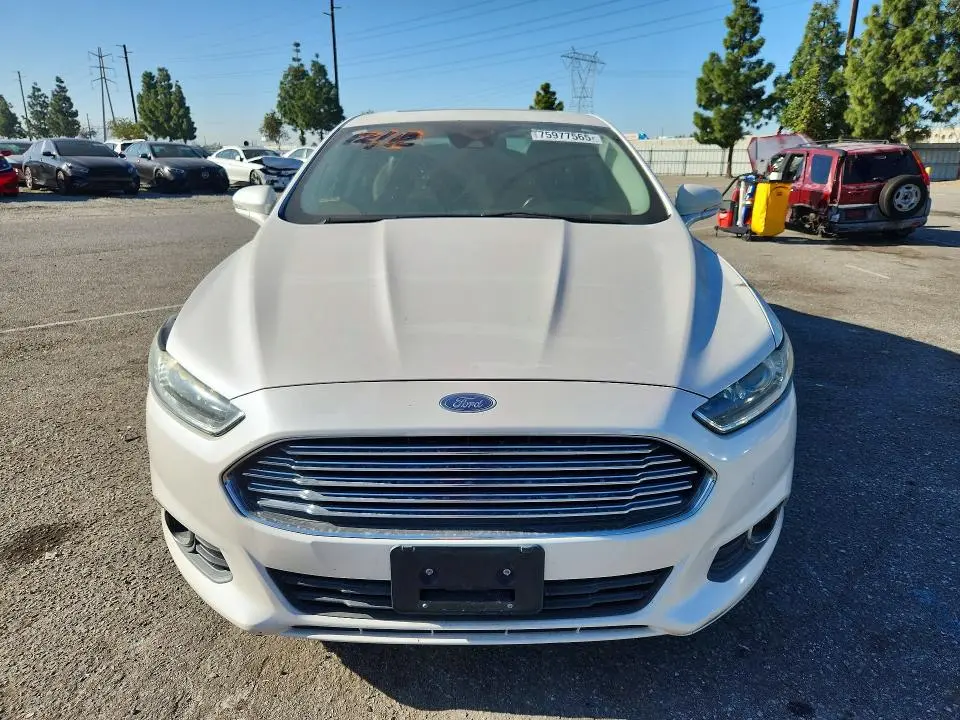 2013 FORD FUSION SE HYBRID  