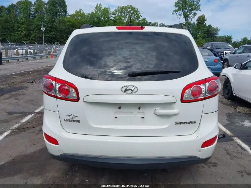 2010 HYUNDAI SANTA FE GLS