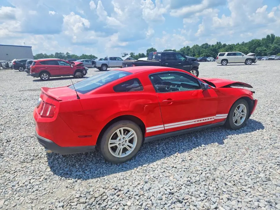 2012 FORD MUSTANG   