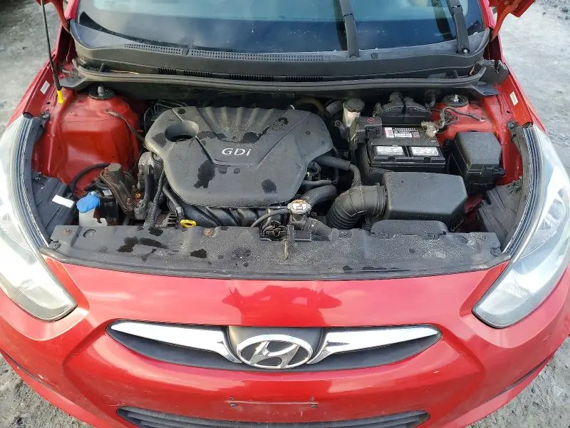 2013 HYUNDAI ACCENT GLS  