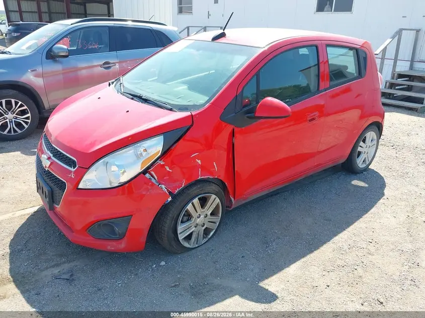 2015 CHEVROLET SPARK 1LT CVT