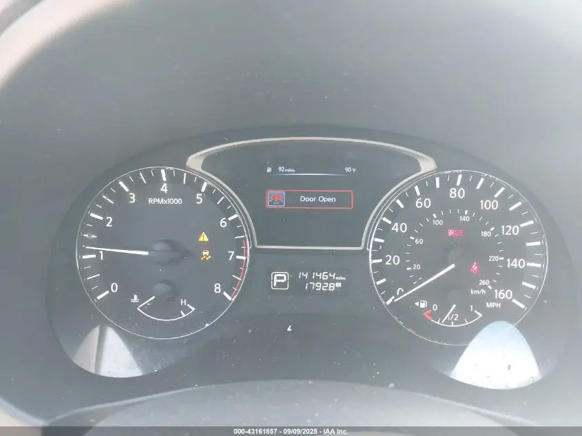 2014 NISSAN ALTIMA 2.5/2.5 S/2.5 SL/2.5 SV