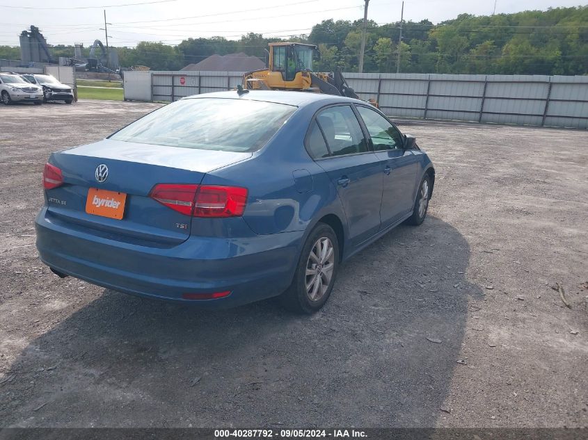 2015 VOLKSWAGEN JETTA 1.8T SE