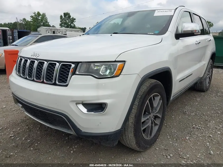 2017 JEEP GRAND CHEROKEE LIMITED