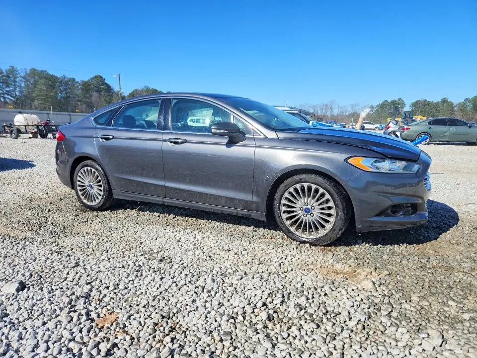 2016 FORD FUSION TITANIUM  