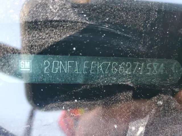 2012 CHEVROLET EQUINOX LT  