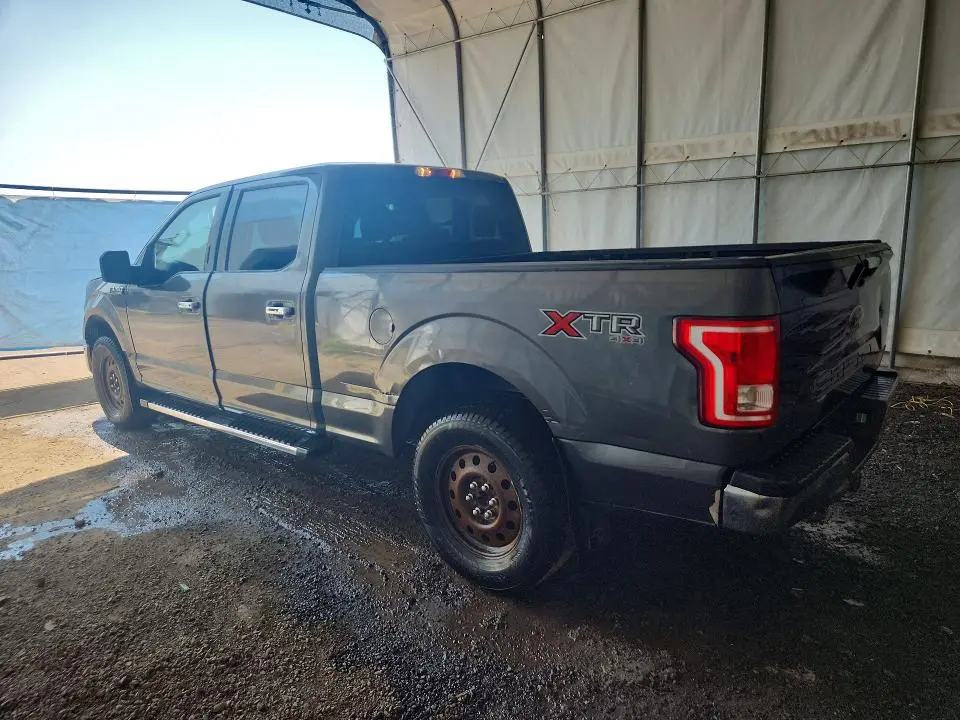 2017 FORD F150 SUPERCREW  