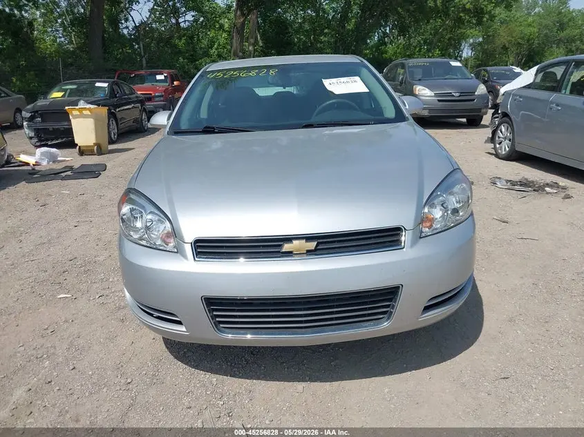 2010 CHEVROLET IMPALA LS