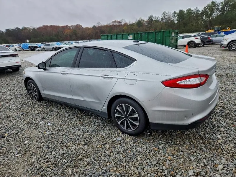 2014 FORD FUSION S  