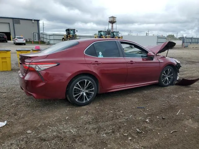 2018 TOYOTA CAMRY HYBRID  