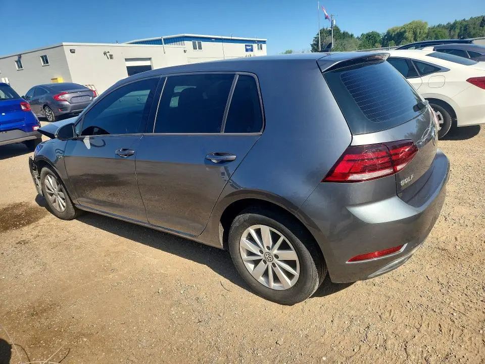 2018 VOLKSWAGEN GOLF S  