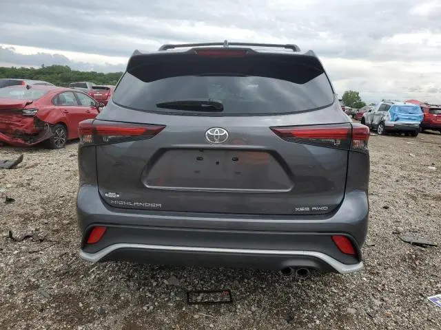 2024 TOYOTA HIGHLANDER LE  