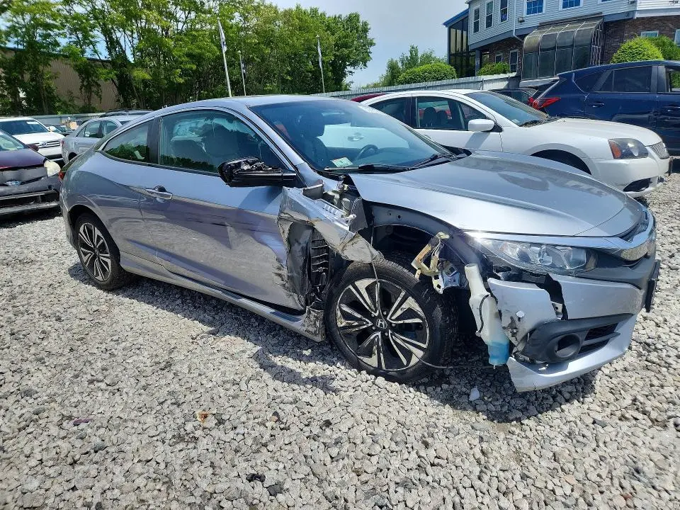 2018 HONDA CIVIC EX  