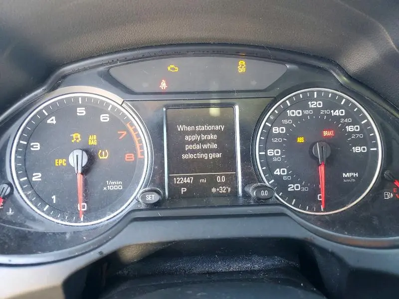 2012 AUDI Q5 PREMIUM PLUS  