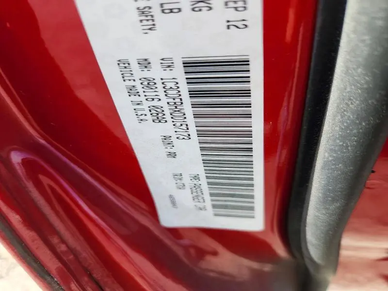 2013 DODGE DART SXT  