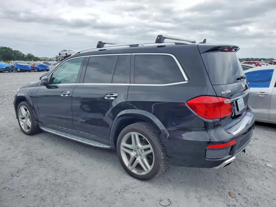 2015 MERCEDES-BENZ GL 550 4MATIC  