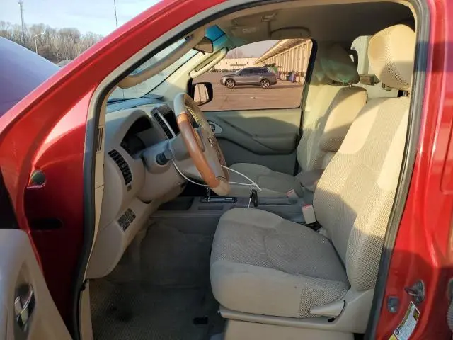 2010 NISSAN FRONTIER CREW CAB SE  