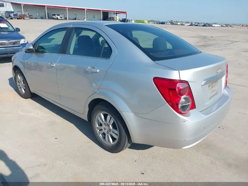 2014 CHEVROLET SONIC LT AUTO
