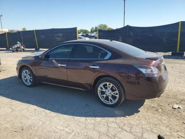 2014 NISSAN MAXIMA S  