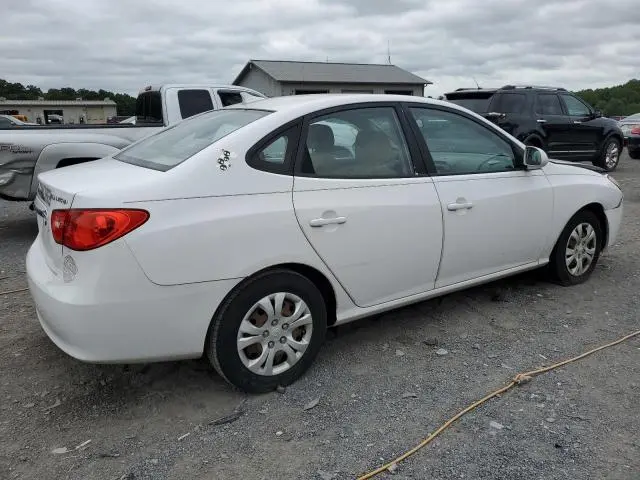 2010 HYUNDAI ELANTRA BLUE  