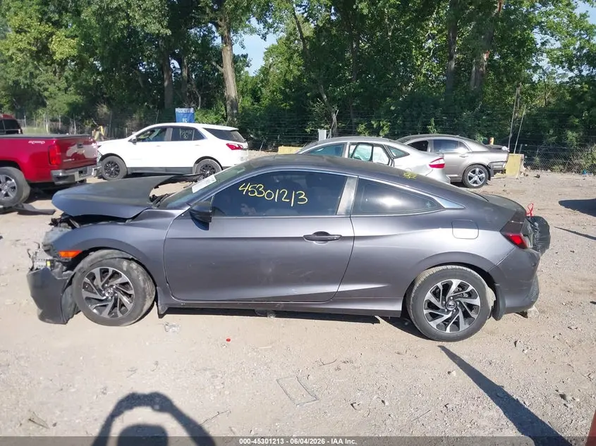 2018 HONDA CIVIC LX-P