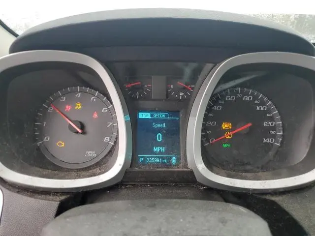 2016 CHEVROLET EQUINOX LS  