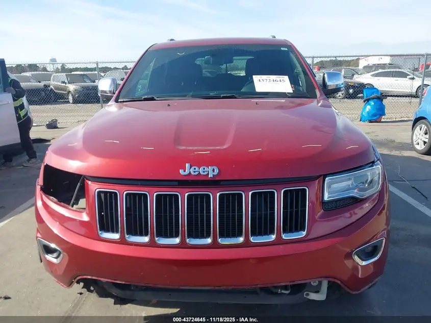 2015 JEEP GRAND CHEROKEE LIMITED